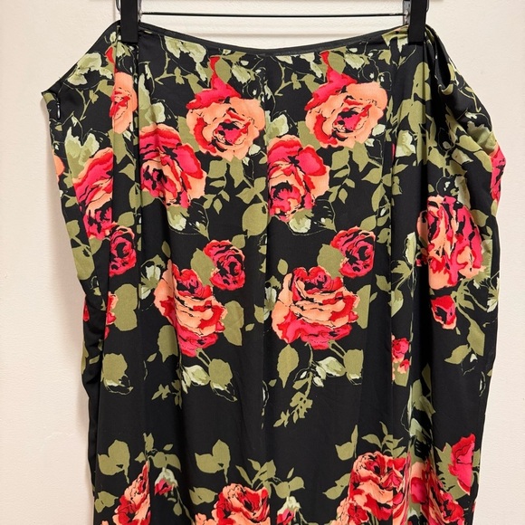 Lane Bryant Floral Maxi Skirt Size 22 - Picture 3 of 6